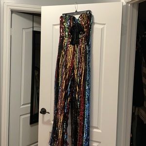 Sequin Jumpsuit